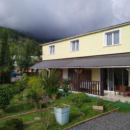 Appartamento Les Jardins Créoles Cilaos Esterno foto