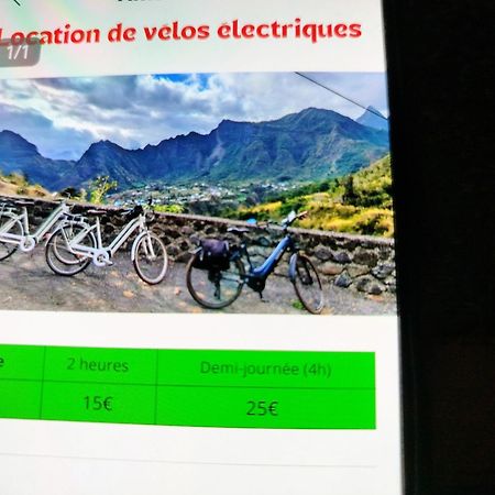Appartamento Les Jardins Créoles Cilaos Esterno foto