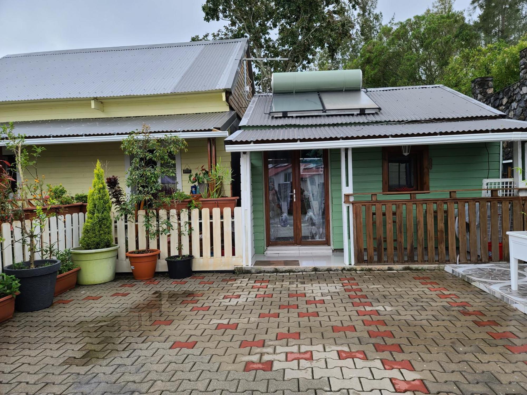 Appartamento Les Jardins Créoles Cilaos Esterno foto